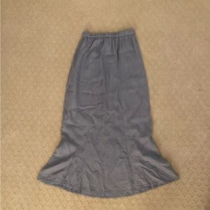 Flax | 100% Linen Skirt